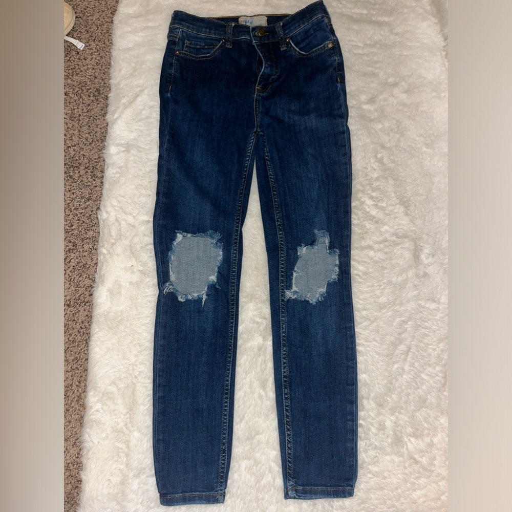 Free People jeans